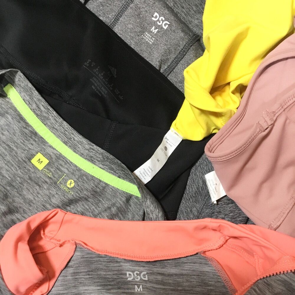 Athletic Bundle Size Medium Pants 2 Sweaters Two … - image 7